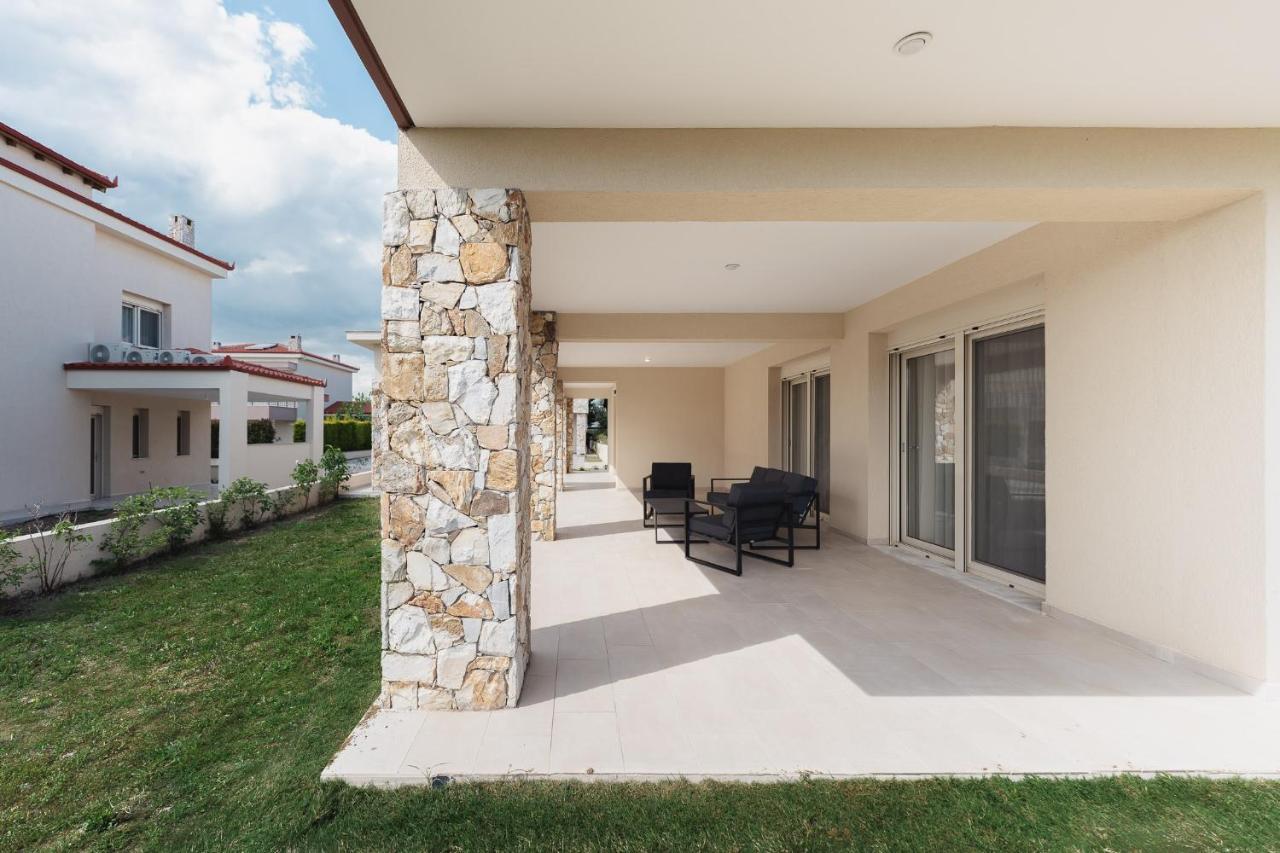 Kalisun Exclusive Villas Nea Kallikrateia Εξωτερικό φωτογραφία