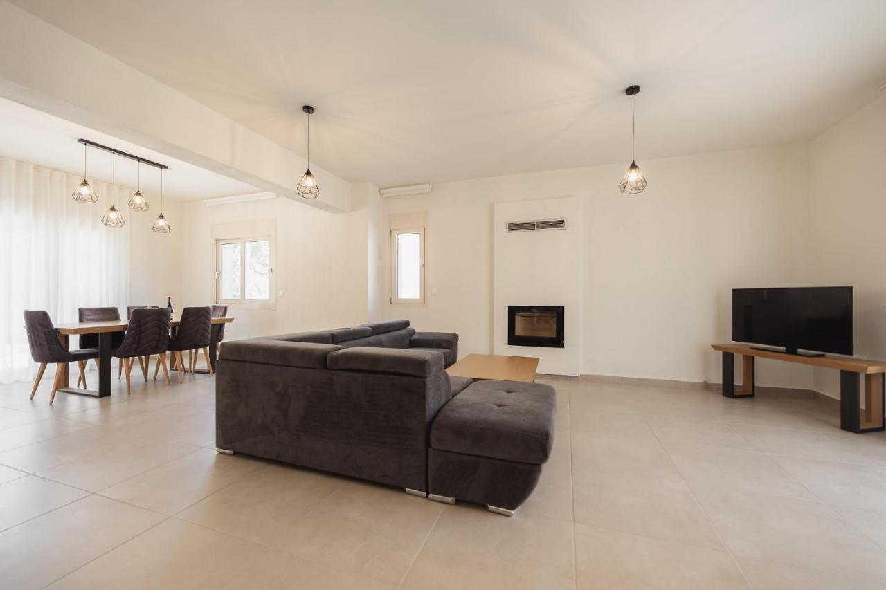 Kalisun Exclusive Villas Nea Kallikrateia Δωμάτιο φωτογραφία