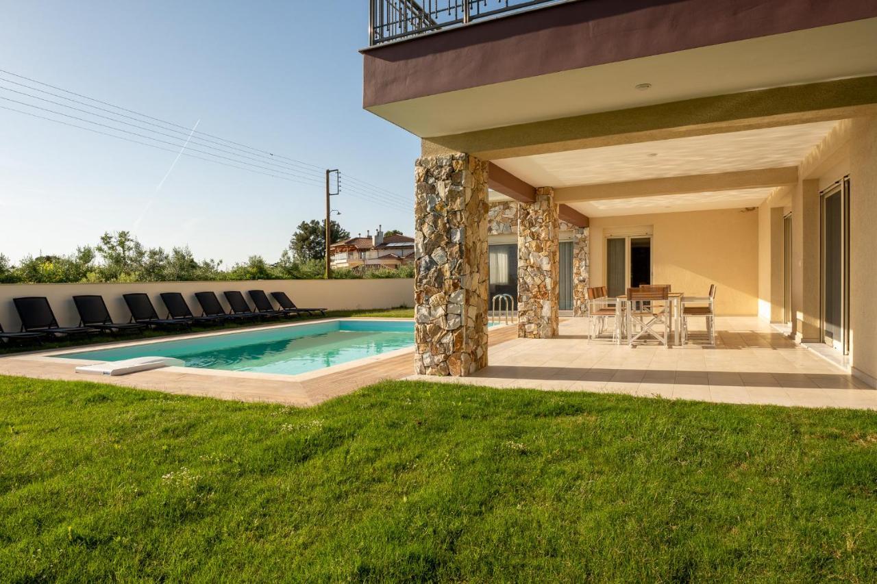 Kalisun Exclusive Villas Nea Kallikrateia Εξωτερικό φωτογραφία