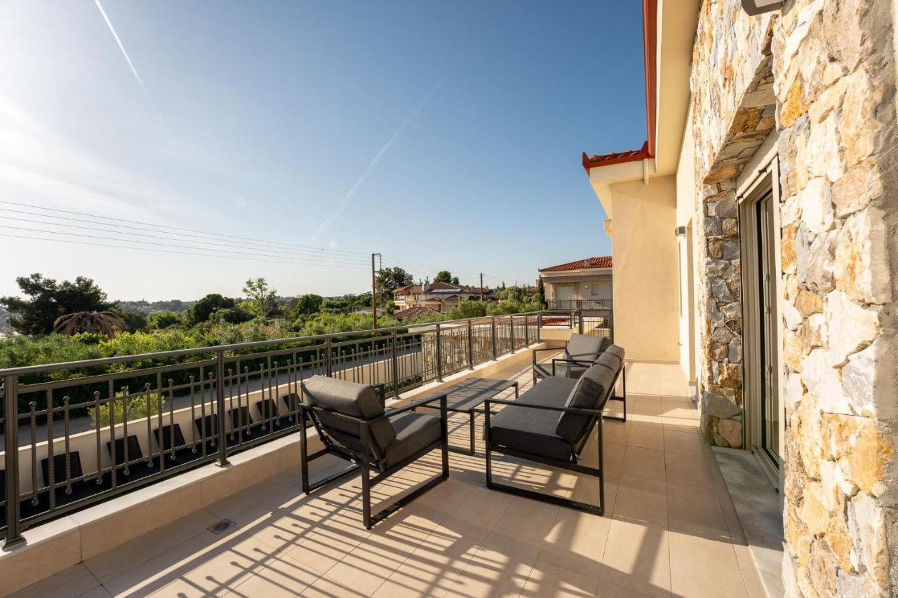 Kalisun Exclusive Villas Nea Kallikrateia Εξωτερικό φωτογραφία