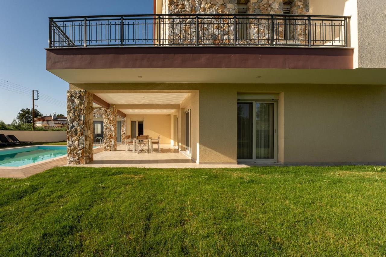 Kalisun Exclusive Villas Nea Kallikrateia Εξωτερικό φωτογραφία