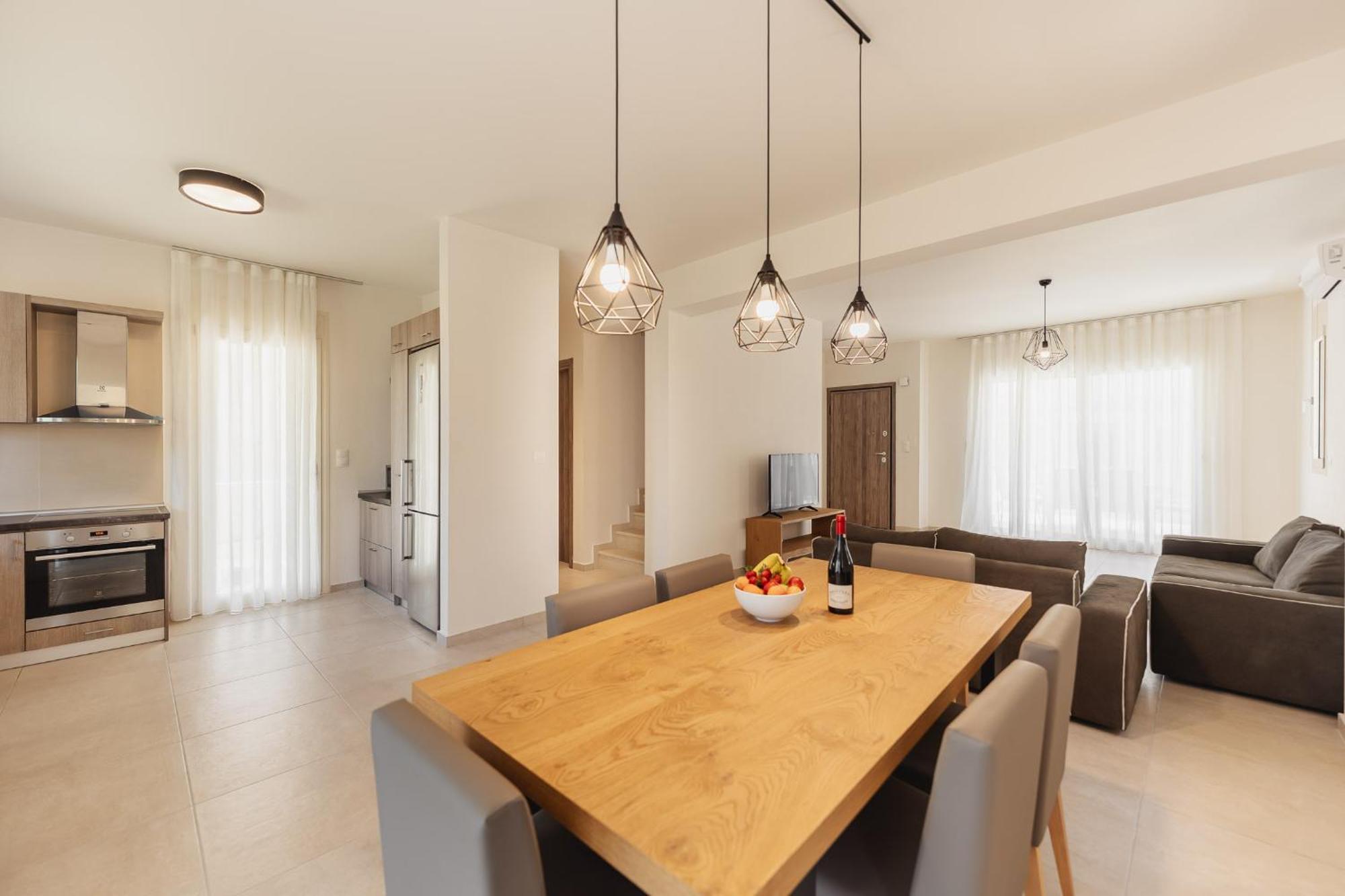 Kalisun Exclusive Villas Nea Kallikrateia Δωμάτιο φωτογραφία