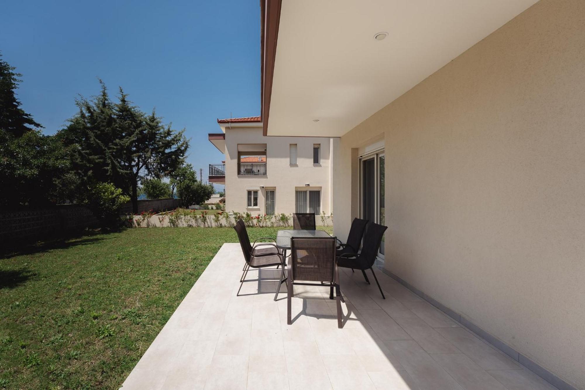 Kalisun Exclusive Villas Nea Kallikrateia Δωμάτιο φωτογραφία