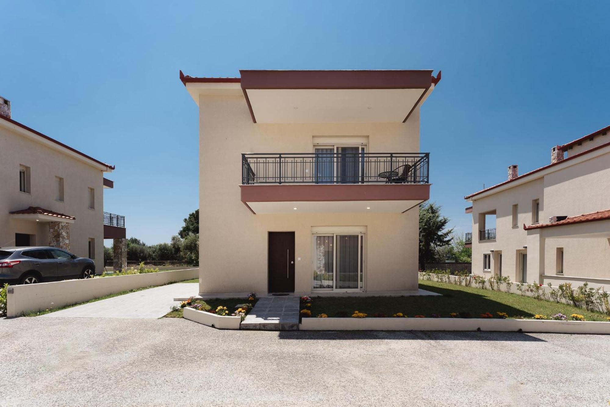 Kalisun Exclusive Villas Nea Kallikrateia Δωμάτιο φωτογραφία