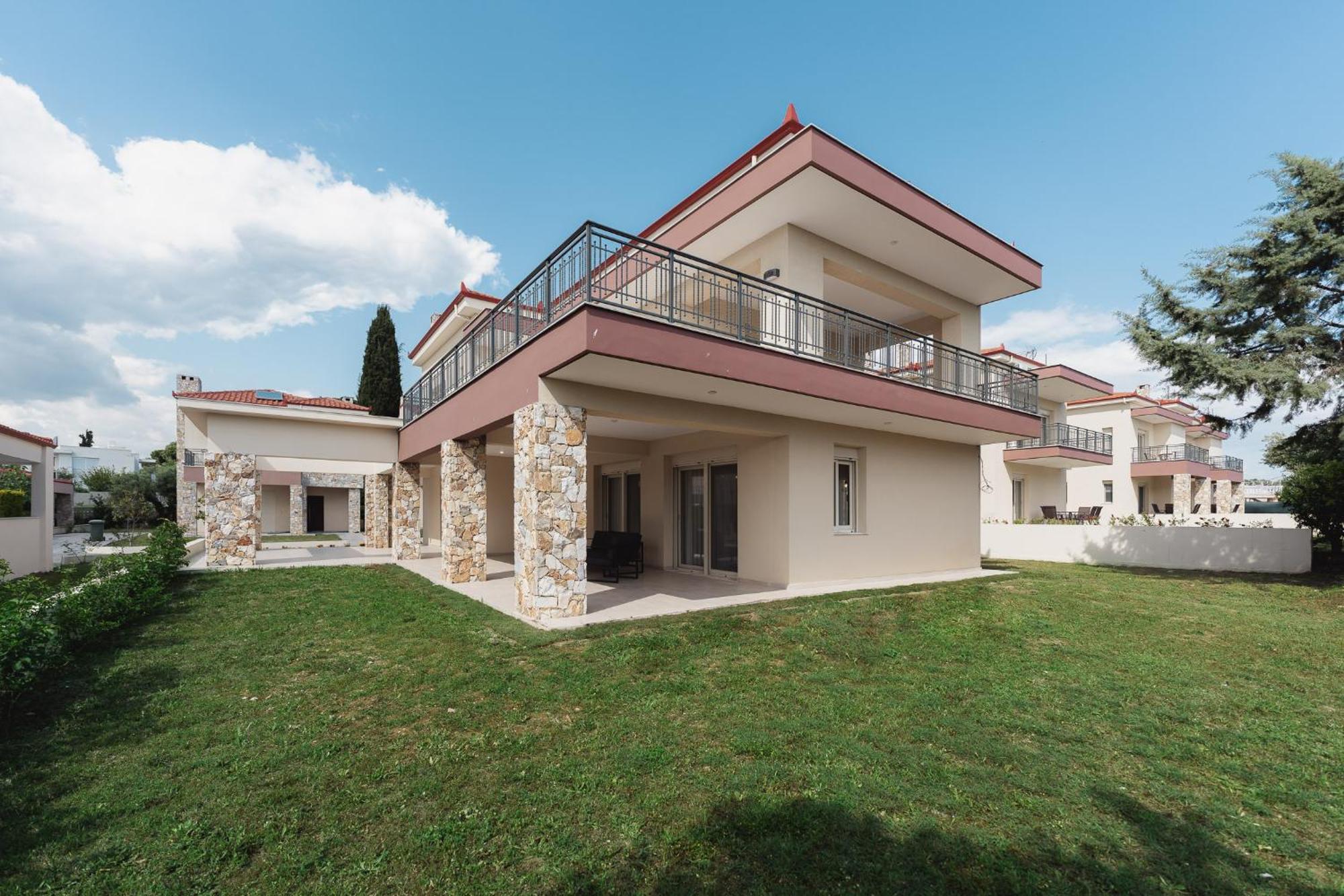 Kalisun Exclusive Villas Nea Kallikrateia Δωμάτιο φωτογραφία